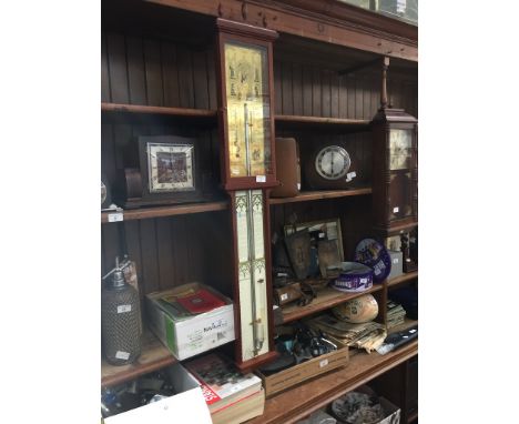 A reproduction Admiral Fitzroy copy barometer. 