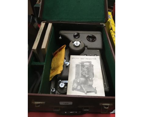 A vintage Specto projector 