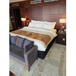 Carpe Diem Beds Sweden Divan base and mattress 220 x 200cm (Loc Geneva)