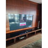 LG LED UP80 82" 4K Smart TV - 82UP80006LA | LG UK complete with Samsung PSFS7-1 soundbar and PSFW5-1