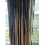 Silk drapes Panaz span 560 across x 240cm drop (Loc Geneva)