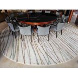 Stepevi handmade rug Organic Line Q500 circular 500cm diameter model reference: SE0R00103500 (Loc