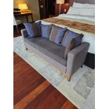 Austin Bench handmade and designed in Belgium Marie Corner Take a Seat 170 x 54 x 42cm seat