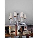 Axo Subzero 10 Chandelier Designed by Manuel Vivian Inspired by nature's ice crystals and brought to