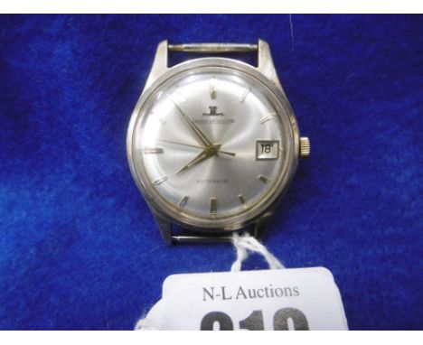 VINTAGE 1960-70'S JAGER LE COULTRE AUTOMATIC WATCH IN WORKING ORDER, WITH NO STRAP, POSSIBLY 9ct GOLD