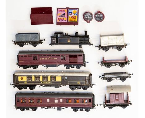 Mamod: A boxed, Mamod Steam Roller, SR1A, complete within original box; together with a small collection of unboxed Triang, O
