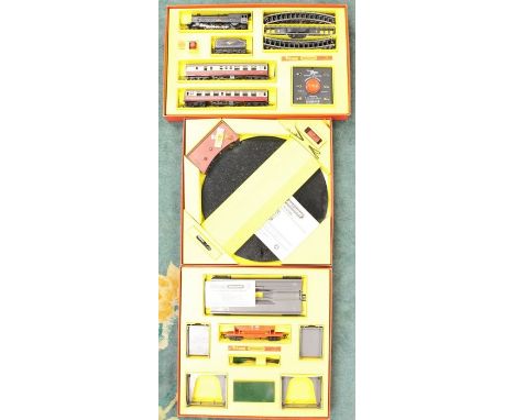 Triang: A boxed, Triang Railways, Electric Model Railway Train Set, R3.A, 'Princess Victoria' locomotive, complete with instr