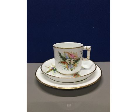ROYAL WORCESTER TRIO C1862
