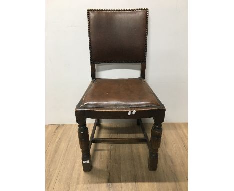 4 VINTAGE DINING CHAIRS