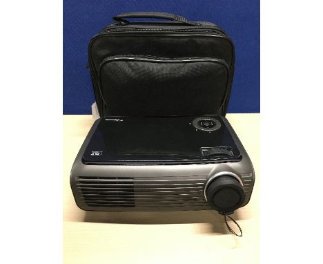 OPTIMA DLP PROJECTOR IN CASE