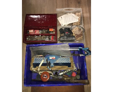 LARGE LOT OF TOOLS