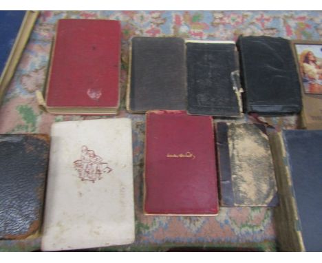 Vintage books inc Bibles and Girl's annuals/books