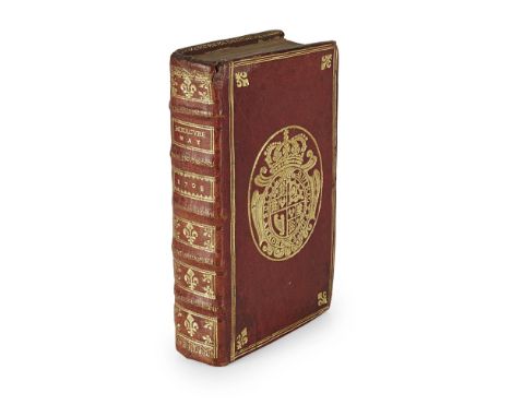 STUART, JAMES FRANCIS EDWARDMERCURE GALANT DÉDIÉ A MONSEIGNEUR LE DAUPHIN Paris: Michel Brunet, May 1708. 12mo, pp.413, [7], 