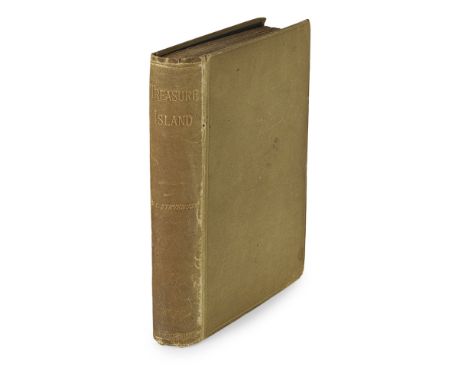 STEVENSON, ROBERT LOUISTREASURE ISLAND London: Cassell &amp; Company, 1883. First edition, first impression, with the October