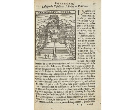 FRANZINI, GIROLAMOLAS COSAS MARAVILLOSAS DE LA S. CIUDAD DE ROMA adonde se veen el movimiento de las agujas y las canales, po