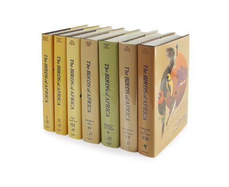 ORNITHOLOGY - AFRICA - BROWN, L. H., URBAN, E. K. &amp; S. KEITHTHE BIRDS OF AFRICA London: Academic Press, 1982-2004. 7 volu