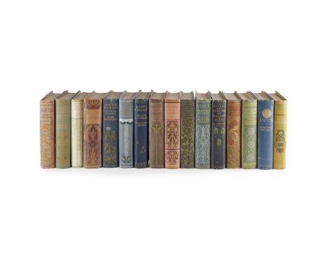 BLACK, ADAM &amp; CHARLESA LARGE COLLECTION OF PUBLICATIONS IN DECORATIVE CLOTH BINDINGS, INCLUDING Younghusband, Sir Francis