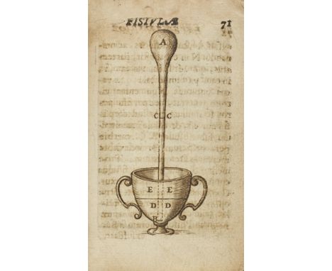 BLUMNAU, GEORGDISSERTATIO DE VACUO qua, experientiis, &amp; rationibus physicis, vacuum in natura non dari, probatur. Vilnius