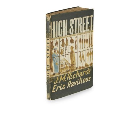 RICHARDS, J.M. &amp; ERIC RAVILIOUSHIGH STREET London: Country Life Ltd., printed by the Curwen Press, 1938. First edition, 8