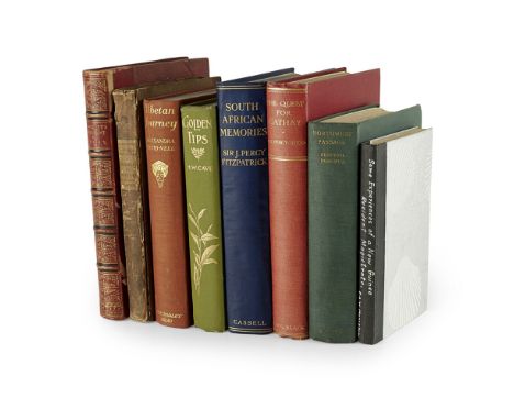 TRAVEL8 WORKS, INCLUDING BARTLETT, W.H. The Nile Boat. London: Arthur Hall, Virtue, and Co., 1850. Second edition, 8vo, 34 (o