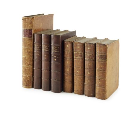 FLANDERS AND UNITED PROVINCES, 8 VOLUMES, COMPRISINGBENTIVOGLIO, CARDINAL GUIDO Historicall Relations of the United Provinces