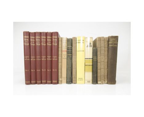 FARMING AND AGRICULTURE, INCLUDINGSTEPHENS, HENRY The Book of the Farm. Edinburgh, 1890. Fourth edition, 6 volumes, large 8vo