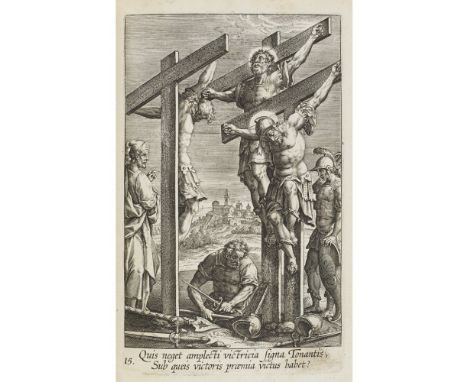 CLAUDE PARADIN, BARTHOLOMAEUS RICCI AND JEAN DE LA FONTAINE, 4 VOLUMES, COMPRISINGPARADIN, CLAUDE Devises Heroiques et Emblem