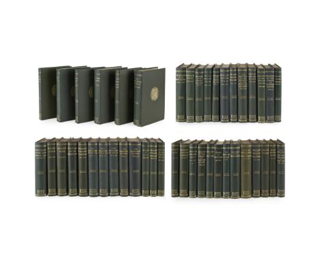 MISCELLANEOUS COLLECTION, INCLUDING SCOTTISH HISTORY SOCIETYA NEAR COMPLETE RUN, COMPRISING First Series. Edinburgh, 1887-191