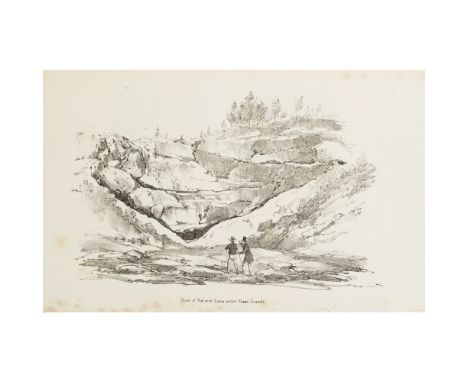 AULDJO, JOHNSKETCHES OF VESUVIUS, WITH SHORT ACCOUNTS OF ITS PRINCIPAL ERRUPTIONS London: Longman, Rees [&amp;c.], 1833. Firs