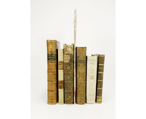 CARO, ANIBALEDE LE LETTERE FAMILIARI DEL COMMENDATORE. VOLUME PRIMO [-SECONDO]. Venice: appresso Bernardo Giunti, e fratelli,