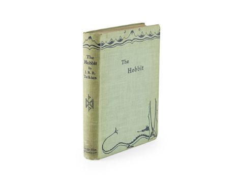 TOLKIEN, J.R.R.THE HOBBIT. London: G. Allen &amp; Unwin Ltd., 1937. First edition, second impression, plates, 4 coloured, ori