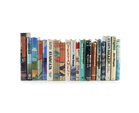 MODERN FIRST (&amp; OTHER) EDITIONS, 67 VOLUMESINCLUDING Bloomfield, Anthony The Delinquents. 1958; George, Peter Commander-1
