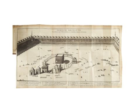 RELAND, ADRIANDE RELIGIONE MOHAMMEDICA LIBRI DUO Utrecht: Ex Libraria Guilemmi Broedelet, 1717. 12mo, [56], 272, [42]; portra