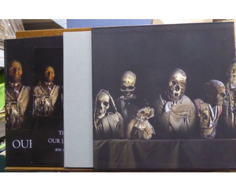 Iain Sinclair/Ian Wilkinson - Our Late Familiars, pub goldmark, 2020. Large format book, together with ltd ed, SIGNED print, 