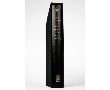 J R R Tolkien - The Lord of the Rings, pub Harper Collins, DELUXE EDITION, 2000 second impression, complete set of LOTR books