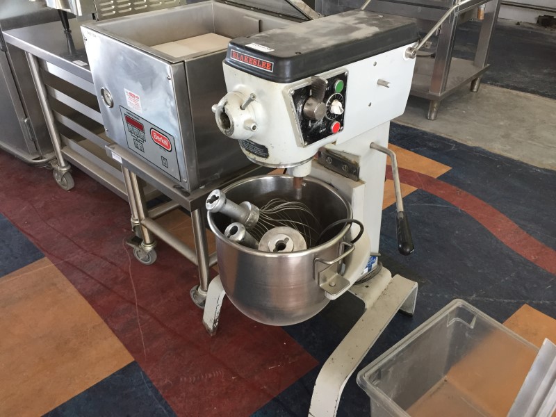 Blakeslee 30Q Mixer with Attachments