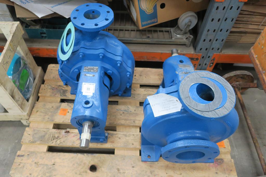 2 x Holden and Brooke Ltd Type 80315 Starflex Pumps 1300 RPM. Please