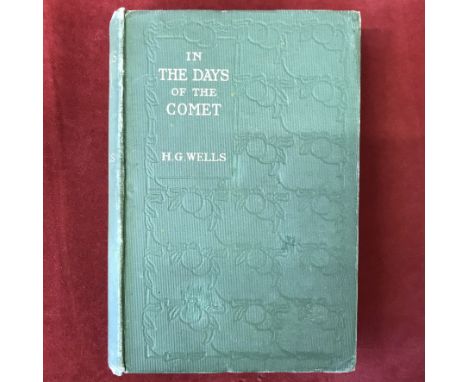 In the Days of the Comet&nbsp;First edition 1906