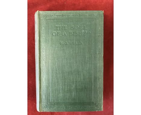 The Soul of a Bishop&nbsp;First edition, third impression, 1917