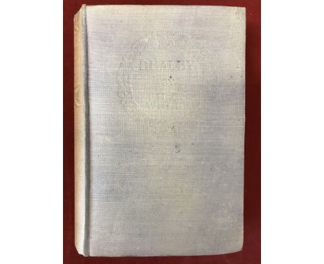 Bealby: A Holiday&nbsp;First edition, no D/W, faded cover, 1915