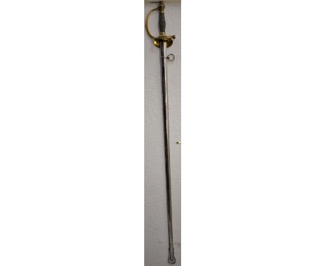 French Medical Officer’s Dress Sword, this sword was carried by medical officers in the French army during the late-19th and 