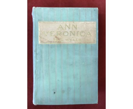 Ann Veronica&nbsp;First U.S. edition, 1909