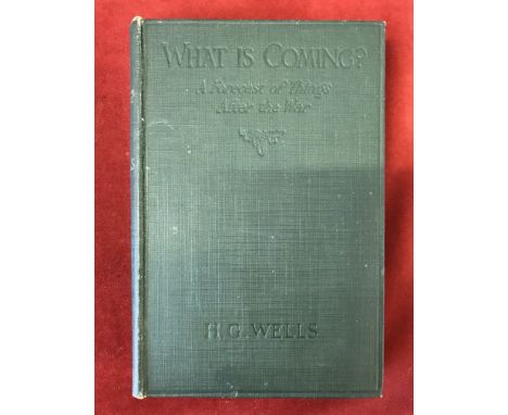What is Coming?&nbsp;First edition, 1916