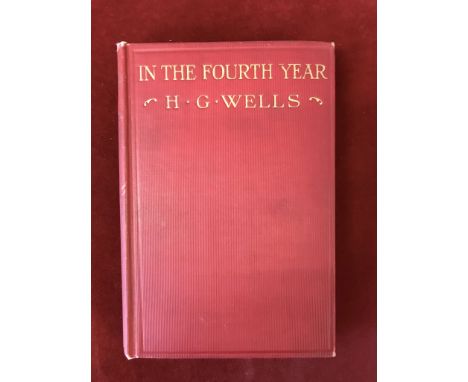 In the Fourth Year&nbsp;First edition, 1918