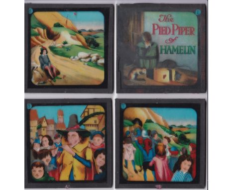 The Pied Piper of Hamelin Magic Lantern Coloured Lantern Slides, THE PIED PIPER OF HAMELIN&nbsp;is part&nbsp;616&nbsp;of the 