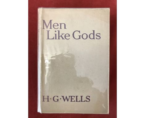 Men Like Gods&nbsp;First edition, 1923
