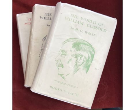 The World of William Clissold 3 volumes&nbsp;First edition with D/W, one volume with faded spine, otherwise good condition. A