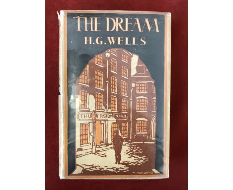 The Dream&nbsp;First edition with D/W, 1924