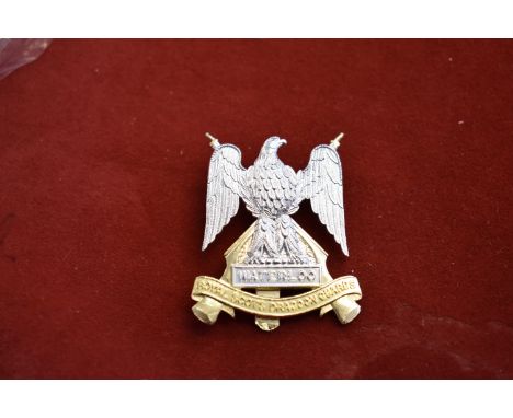 Royal Scots Dragoons Guards (Anodised) EIIR Cap Badge, slider. K&amp;K: 1890.