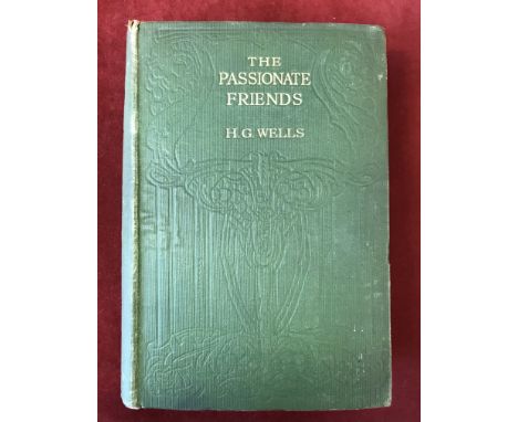 The Passionate Friends&nbsp;First edition, 1913
